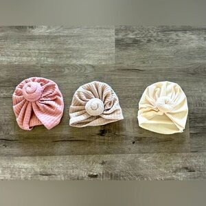 Infant Front Knot Caps